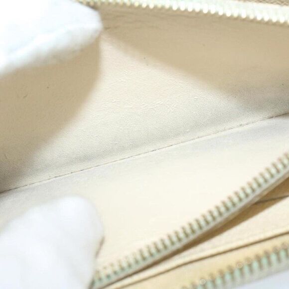 LOUIS VUITTON Damier Azur Zippy Wallet Long Wallet - Picture 11 of 12